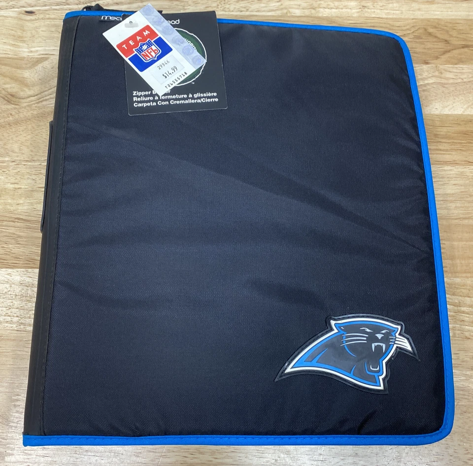 Vintage 90's New England Patriots Mead Team NFL Zipper Planner notebook shark