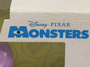 Disney Pixar Micro Colección "Monstruos" Paquete de 5 Figuras Juguetes - Imagen 1 de 5