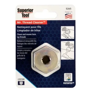 Superior Hose Tread Repair and Cleaner Tool 5265 Mr. Thread Cleaner USA - Picture 1 of 8
