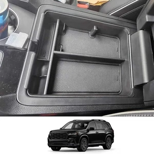 Center Console Organizer Compatible for Honda Pilot 2023-25 Armrest Storage Box - Picture 1 of 7