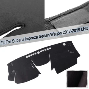 DashMat Dashboard Protector Cover Visor Pad For Subaru Impreza 2017-2019 - Picture 1 of 10