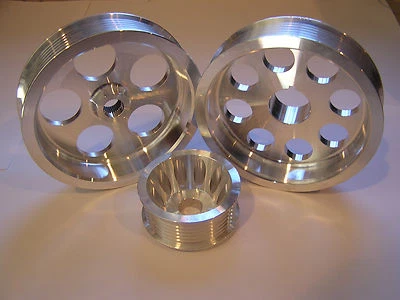 Шкив нижнего привода подходит для Honda Accord Acura TSX RSX S 2,0 л K20A2 K24A2 K24A8 - Изображение 1 из 3