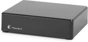 Pro-Ject Phono Box E, Hi-Fi Moving Magnet Phono Stage (Black) - Picture 1 of 2