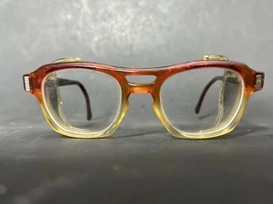 VTG American Optical AO Flexi Fit 6M Z87 Ombre Eyeglasses Frames Safety Glasses - Picture 1 of 7
