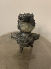 Antique Chinese Carved Black Jade Dragon Diffuser Statue