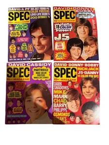 Vintage 1968-1972 SPEC Magazin Set 15 - Bild 1 von 8