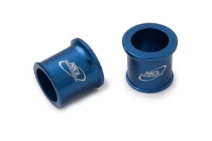 AS3 FRONT WHEEL SPACERS for KAWASAKI KX 125 250 06-08 KXF 250 04-20 450 06-18 - Picture 1 of 10