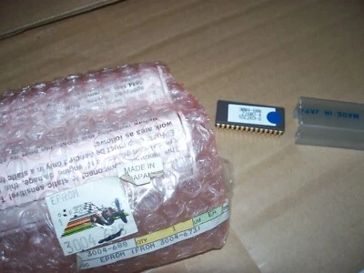 Arctic Cat Snowmobile 1996 ZR 580 EFI Lean Start Computer Eprom NEW OEM 3004-688 - Image 1 of 2