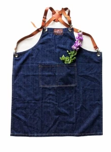 Bradleys Denim Schürze in Blau - Bild 1 von 4