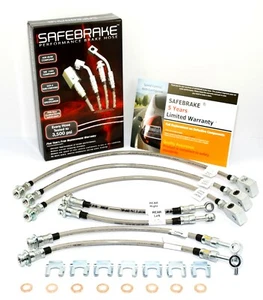 Patrol GU Y61 4.2TD (ABS) (4 INCH LIFT) 1999-2012 - SAFEBRAKE Performance - Foto 1 di 12