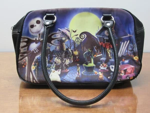Borsa a mano luminosa Bradford Exchange Nightmare Before Christmas - Foto 1 di 23