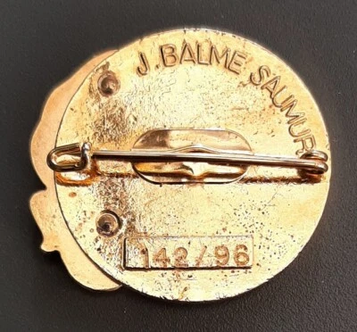 Insigne numéroté 1° RE Aubagne CSLE Légion Etrangère VINTAGE ORIGINAL BADGE - Photo 1/3