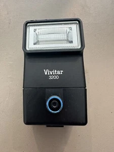 Vivitar Zoom 3200 Hot Shoe Camera Flash For Pentax ME Super Untested - Picture 1 of 4