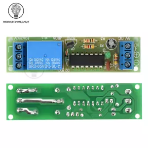 Modulo relè bistabile DC5V modulo relè pulsante singolo interruttore modifica auto - Foto 1 di 19