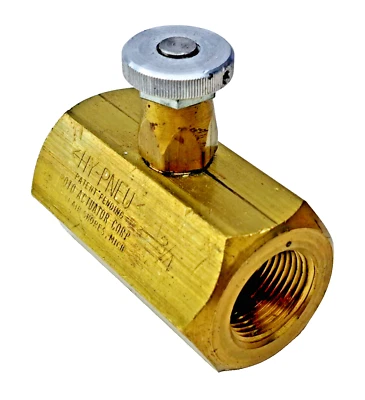 Actuador Parker Roto, Latón 3/4" NV-206-B HY-PNEU Foto 1 de 4