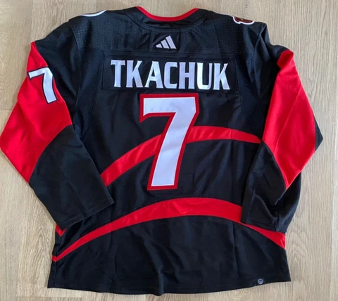 adidas BRADY TKACHUK - OTTAWA SENATORS reverse retro 2.0 NHL hockey jersey 56 Cover