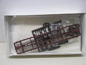 WALTHERS- #932-3767-SOUTHERN-54' FLAT CAR #51753-KIT- HO SCALE - Picture 1 of 4