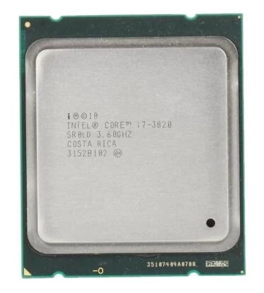 Intel Core i7-3820 3820 - 3.6GHz Quad-Core (BX80619I73820) Processor - Image 1 of 2