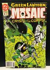 Green Lantern Mosaic #6 Comic , Dc Comics Newsstand