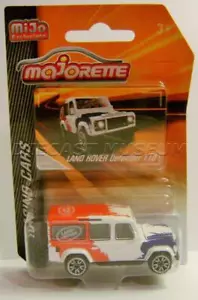 LAND ROVER DEFENDER 110 RACING CARS MAJORETTE MIJO EXCLUSIVES DIECAST 2019 - Picture 1 of 3
