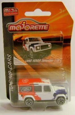 LAND ROVER DEFENDER 110 RACING CARS MAJORETTE MIJO EXCLUSIVES DIECAST 2019 - Image 1 of 3