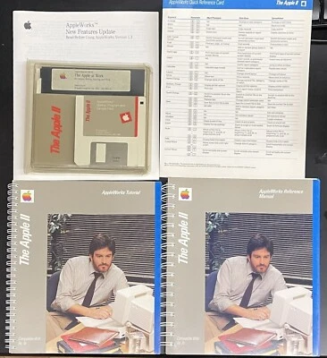 The Apple II AppleWorks - Image 1 of 4