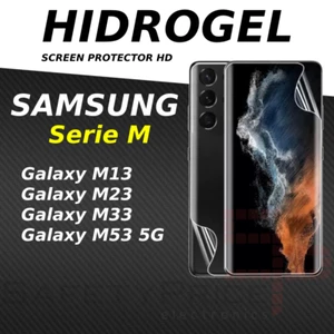 Protector Pantalla Hidrogel Antiarañazos TPU Samsung Serie M M13 M23 M33 M53 5G - Imagen 1 de 4