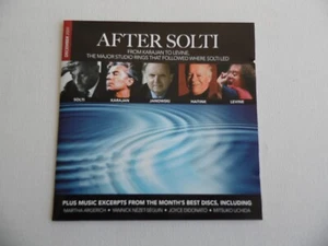 Grammophon: Dezember 2009 - Nach Solti von Karajan bis Levine - CD (4). - Bild 1 von 3