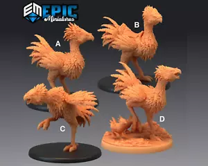 Terror Bird (Donnerhuhn!) - 28mm Scale - Epic Miniatures - Bild 1 von 26