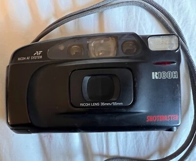 Cámara fotográfica Ricoh Shotmaster Ultra Dual AF System 35 mm sin probar Foto 1 de 4