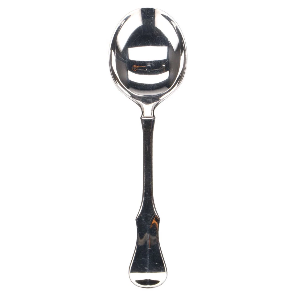 Sahnelöffel / Suppentassenlöffel Robbe & Berking 150iger Silber Alt Kopenhagen - Bild 1 von 1