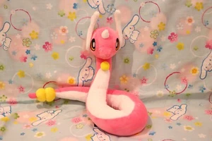 Pokemon peluche Dragonair-Rosa puppazzo - Picture 1 of 4