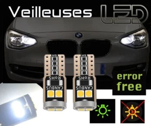 Per Alfa Romeo GT 2 Lampadine LED Bianco Luci Posizione Fari Anti Errore - Foto 1 di 2