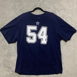 Camiseta Dallas Cowboys Auténtica #54 Jaylon Smith Manga Corta Talla 2X Grande - Imagen 1 de 6