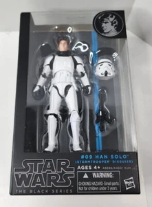 Star Wars The Black Series - Blue Line - Han Solo (Stormtrooper Disguise) #09 - Picture 1 of 6
