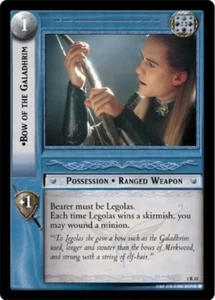 Il Signore degli Anelli LOTR CCG TCG Compagnia dell'Anello 1R33 Arco del Galadhrim - Foto 1 di 1
