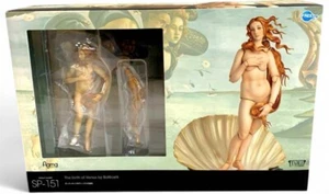 figma The Birth of Venus Table Museum Botticelli SP-151 FREEing Figur [ungeöffnet - Bild 1 von 9