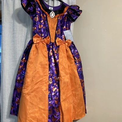 Fantasia fantasia de bruxa Minnie Mouse Halloween meninas tamanho 11/12 Disney Store - Imagem 1 de 4