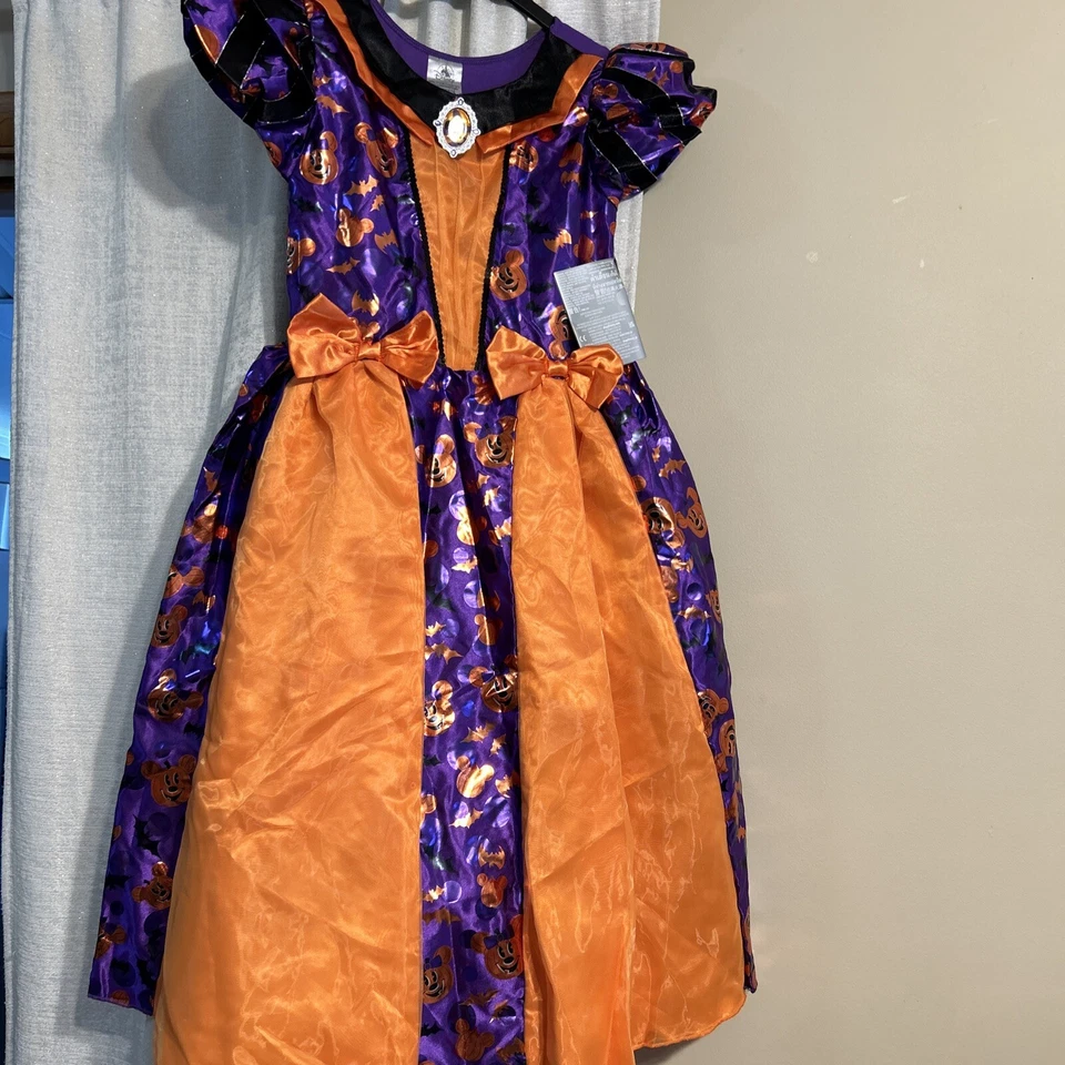 Disney Store Минни-Маус ведьма карнавальный костюм костюм Хэллоуин девочек размер 11/12 - Изображение 1 из 4