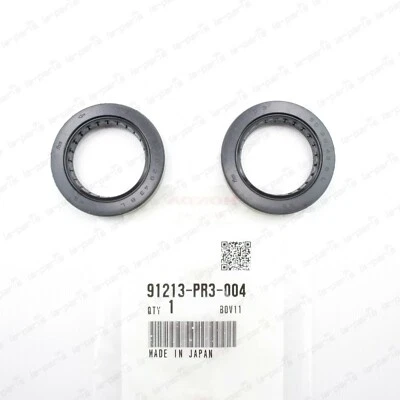 GENUINE HONDA ACURA INTEGRA GSR ITR 99-00 CIVIC SI CAMSHAFT CAM SEALS SET OF 2 - Image 1 of 4