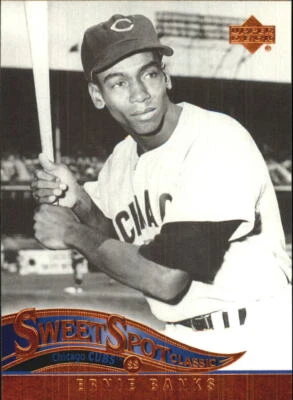 2005 Sweet Spot Classic #29 Ernie Banks - NM-MT - Image 1 of 2