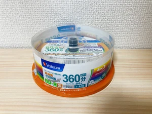 20 Verbatim Blank Blu ray Discs BD-R DL 50GB 2 Dual Layer bluray VBR260YP20SV1 - Picture 1 of 4