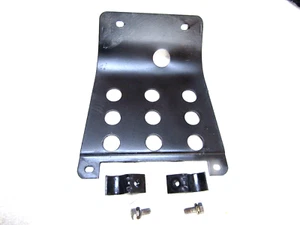 CANAM  1978,1979,1980, 1980  250,370,400 MX, QUALIFIER SKID PLATE,BOLTS BRACKETS - Picture 1 of 4