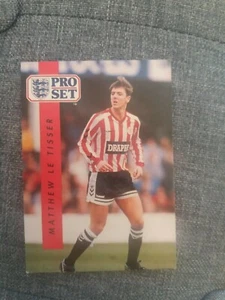 Pro Set English Football Error Card 1990/91 - 211 - Matt Le Tisssier - Picture 1 of 1