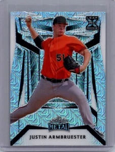 Justin Armbruester 2024 Leaf Baseball 1/1 Pre Production Proof - Picture 1 of 1