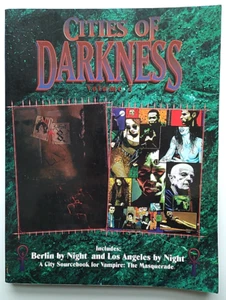 VtM: Cities of Darkness Volume 2 - White Wolf Games WW2623 - 1997 Preowned - Picture 1 of 13