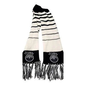 Th Game, Warriors The Town Scarf Blanck / White NWT - Picture 1 of 3