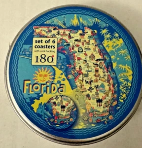 Hundert 80 Grad Grad Florida Untersetzer - Bild 1 von 11