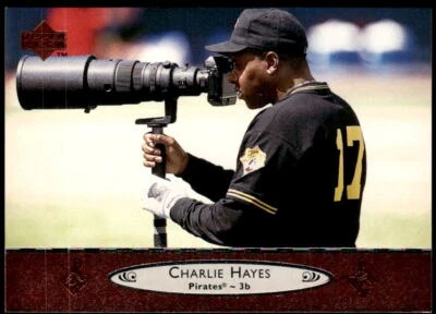 1996 Upper Deck #436 Charlie Hayes - Image 1 of 2