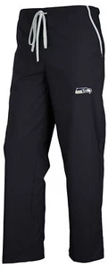Fabrique Innovations NFL Unisex Seattle Seahawks Team Logo Scrub Pants - Picture 1 of 6
